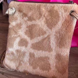 Giraffe Hide Purse